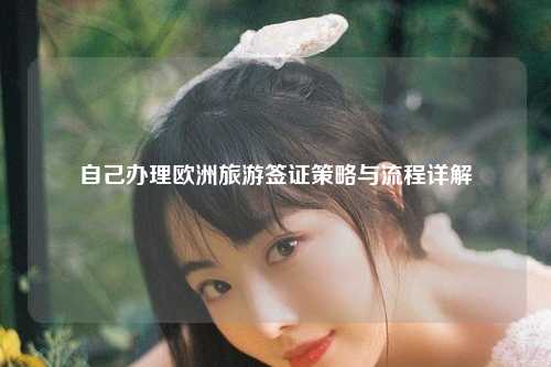 自己办理欧洲旅游签证策略与流程详解