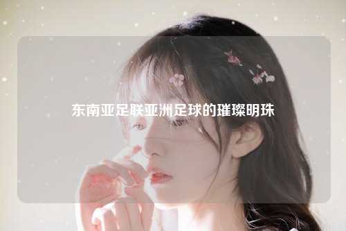 东南亚足联亚洲足球的璀璨明珠