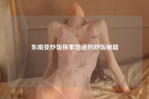 东南亚炒饭探索地道的炒饭秘籍