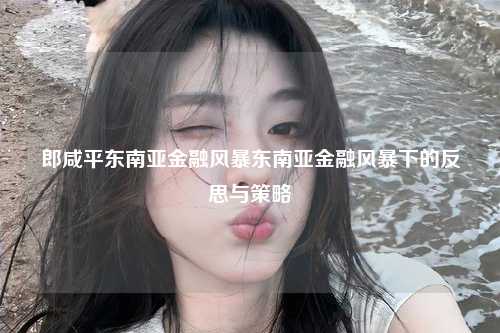 郎咸平东南亚金融风暴东南亚金融风暴下的反思与策略